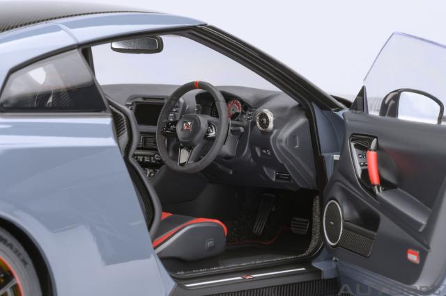 1/18 日産 NISSAN GT-R R35 ニスモ NISMO スペシャルエディション NISMOステルスグレー ミニカー 模型 オートアート 77505_5