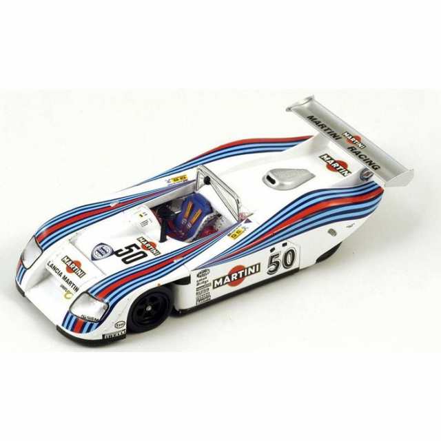 1/18 Lancia Martini GR6 No.50 24H Le Mans 1982 P. Ghinzani - R. Patrese - H. Heyer ミニカー Spark Japan 18S849