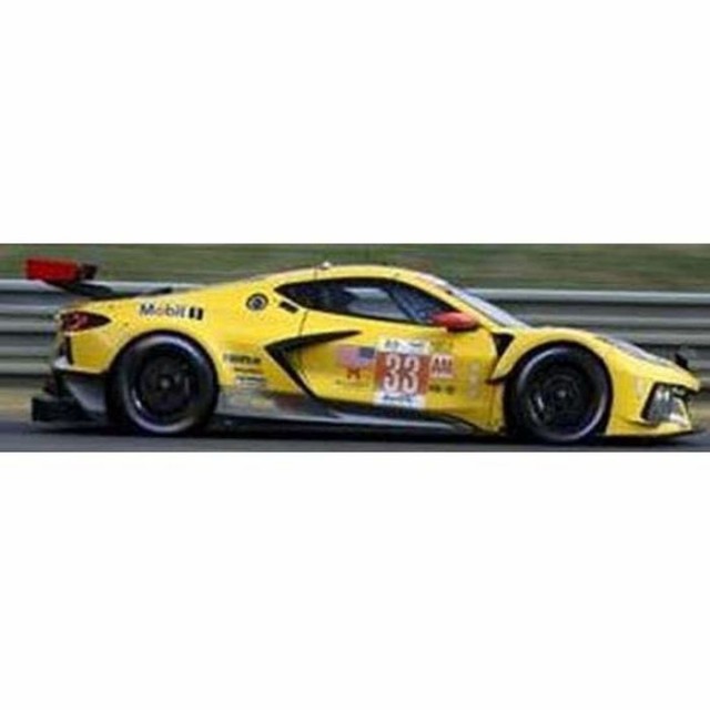 1/18 Chevrolet Corvette C8.R No.33 CORVETTE RACING Winner LM GTE AM class 24H Le Mans 2023N. ミニカー Spark Japan 18S928