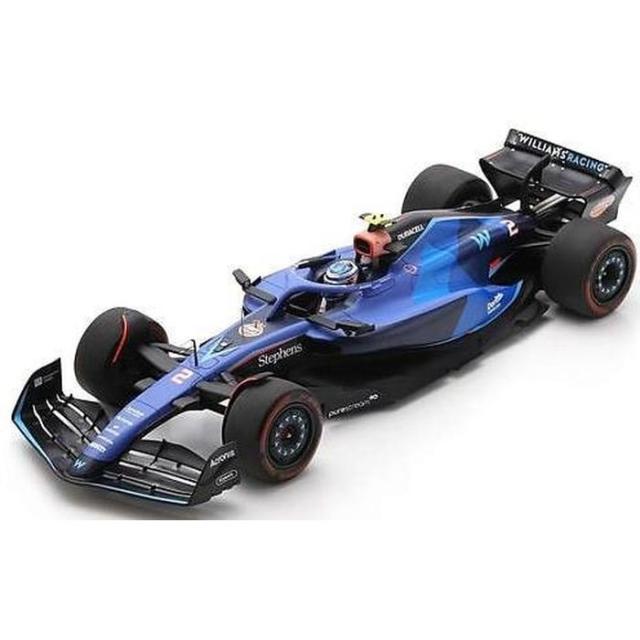1/18 Williams F1 FW45 No.2 Williams Racing Bahrain GP 2023 Logan Sargeant ミニカー Spark Japan 18S951