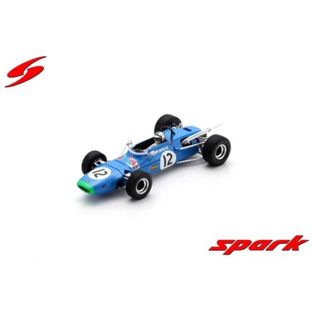 1/43 Matra MS7 No.12 GP Reims F2 1969Pedro Rodriguez ミニカー Spark Japan SF305