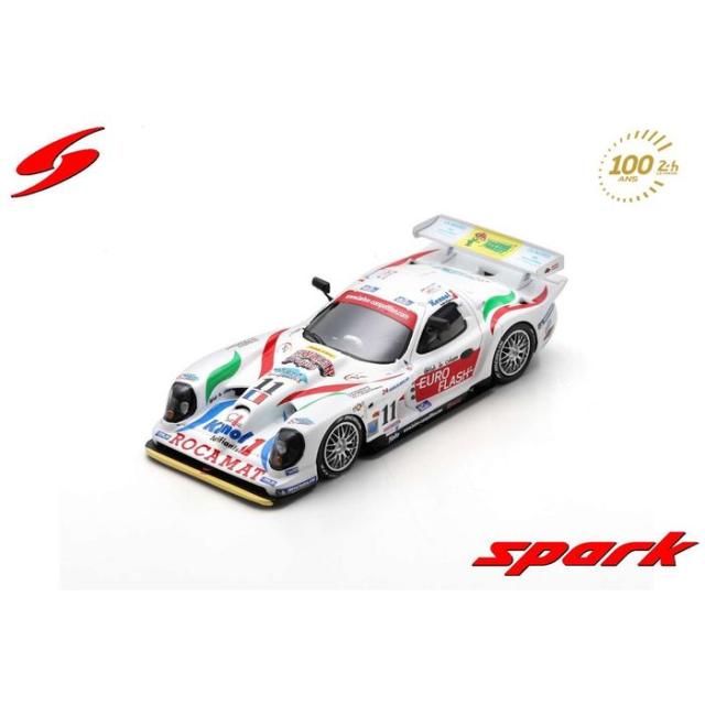 1/43 Panoz GTP-Elan No.11 Panoz Motor Sports 24H Le Mans 2004P. Bourdais - J-L. Blanchemain - ミニカー Spark Japan S5029