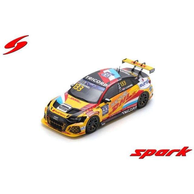 1/43 Team Netherlands - Audi RS3 LMS TCR No.133 Winner FIA Motorsport Games Touring Car Cup Pa ミニカー Spark Japan S6336の通販は 8,037円