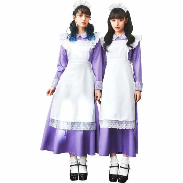 Moon Talk ヴィオレットロングメイド コスプレ 衣装 仮装 イベント パーティーグッズ クリアストーン 4560320893479の通販は