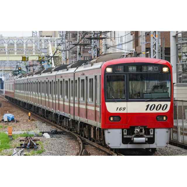 31810＞京急新1000形（ステンレス車・1307編成）6両編成セット