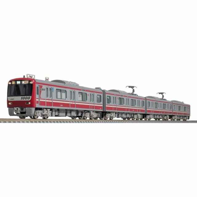 Nゲージ 鉄道模型 京急新1000形 ステンレス車・車番選択式 増結