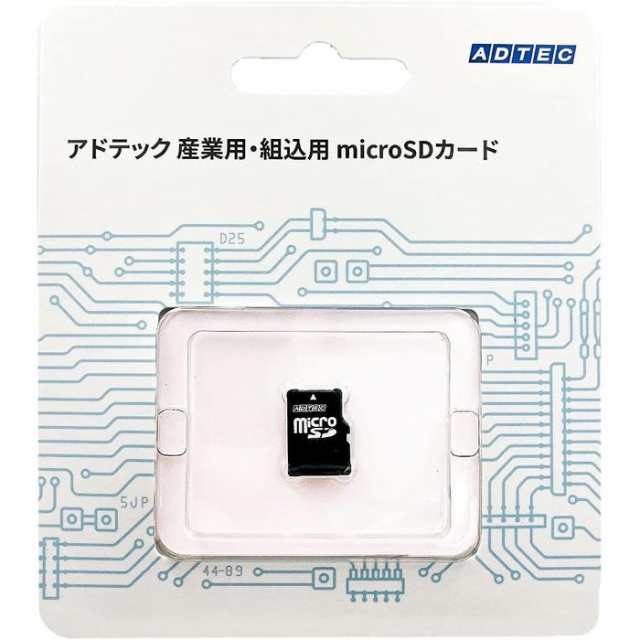 代引不可 産業用 microSDXCカード 256GB Class10 UHS-I U1 TLC (BiCS5) ブリスターパッケージ PC パソコン メモリーカード ADTEC ADM1U12