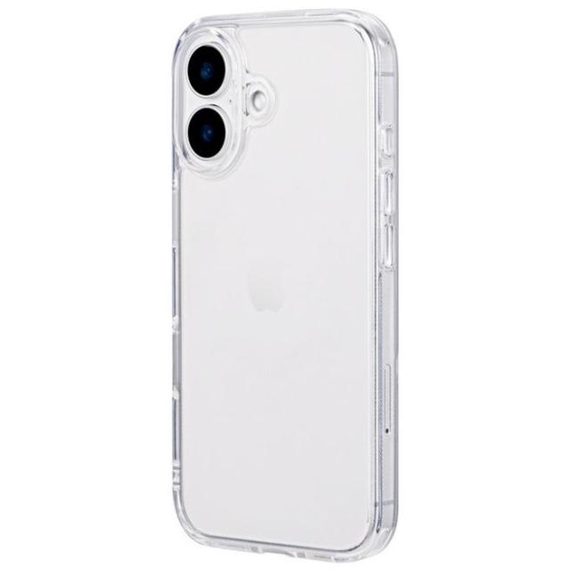 iPhone 16 超硬度・耐傷ガラスハイブリッドケース「GOD GLASS 極