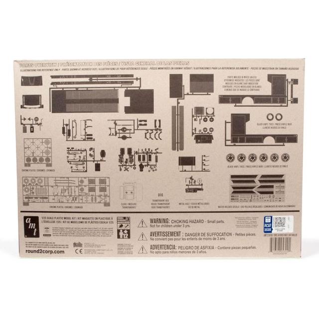 AMT 1/25 フォード LN8000レースカートランスポーター プラッツ AMT1316_3