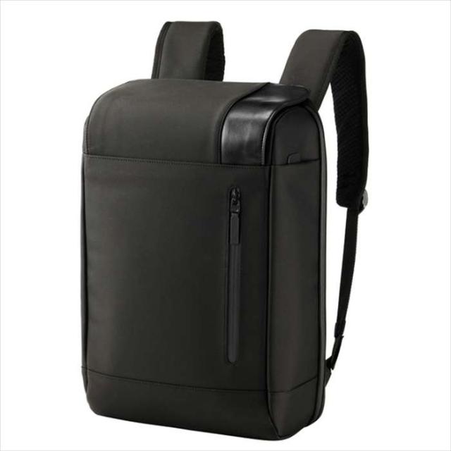 即納 代引不可 リュック 防犯 バックパック 20L TSAロック(ダイヤルロック式) スキミング防止 RFID保護機能 15.6インチPC収納可 止水ファスナー キャリーオン仕様 ブラック エレコム BM-BPSC01BKの通販は