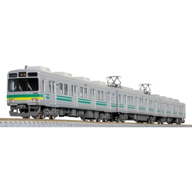 GREENMAX グリーンマックス Nゲージ 鉄道模型 30681 東武70000系 7両