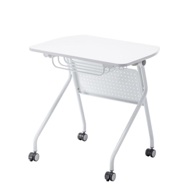 北海道・沖縄・離島配送不可 代引不可 フォールディングデスク（W730