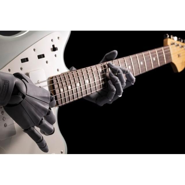 ARTIST SUPPORT ITEM ハンドモデル/L -GRAY- 塗装済み可動フィギュア コトブキヤ AT007