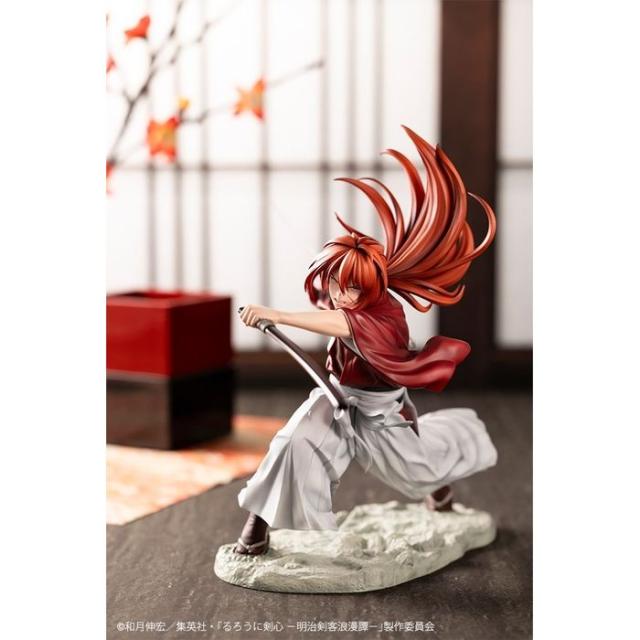 ARTFX J 緋村剣心 るろうに剣心 −明治剣客浪漫譚− 1/8 完成品 フィギュア コトブキヤ PV152