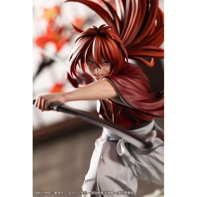 ARTFX J 緋村剣心 るろうに剣心 −明治剣客浪漫譚− 1/8 完成品 フィギュア コトブキヤ PV152