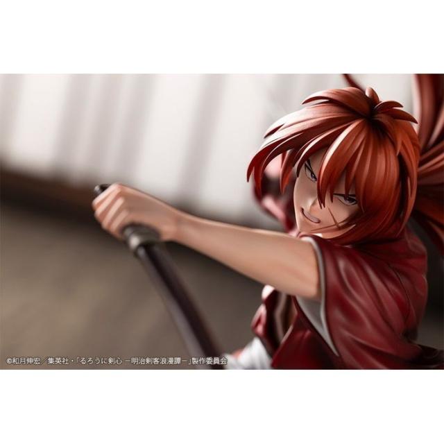 ARTFX J 緋村剣心 るろうに剣心 −明治剣客浪漫譚− 1/8 完成品 フィギュア コトブキヤ PV152