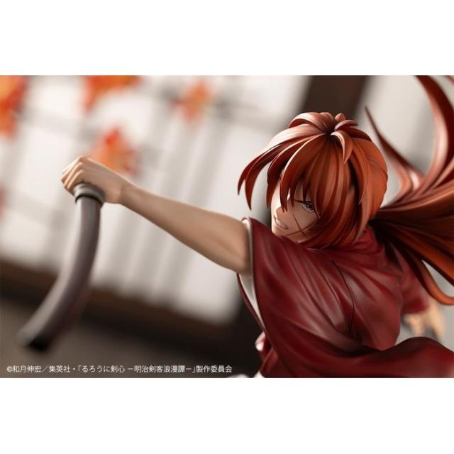 ARTFX J 緋村剣心 るろうに剣心 −明治剣客浪漫譚− 1/8 完成品 フィギュア コトブキヤ PV152