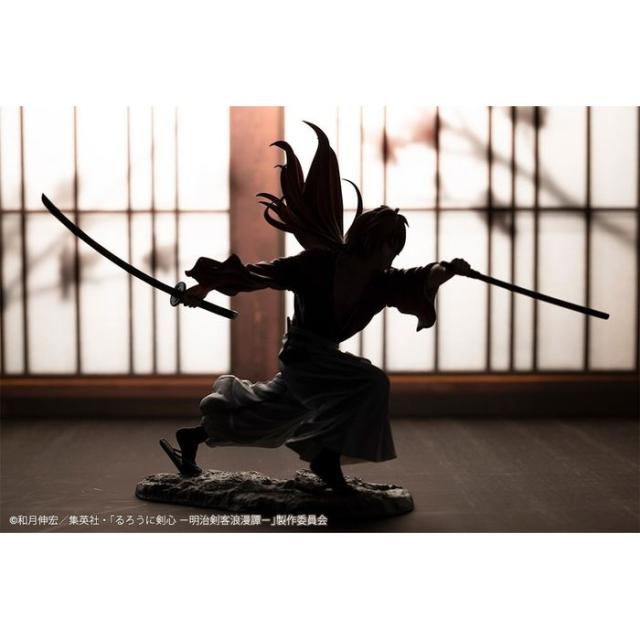 ARTFX J 緋村剣心 るろうに剣心 −明治剣客浪漫譚− 1/8 完成品 フィギュア コトブキヤ PV152
