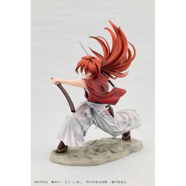 ARTFX J 緋村剣心 るろうに剣心 −明治剣客浪漫譚− 1/8 完成品 フィギュア コトブキヤ PV152
