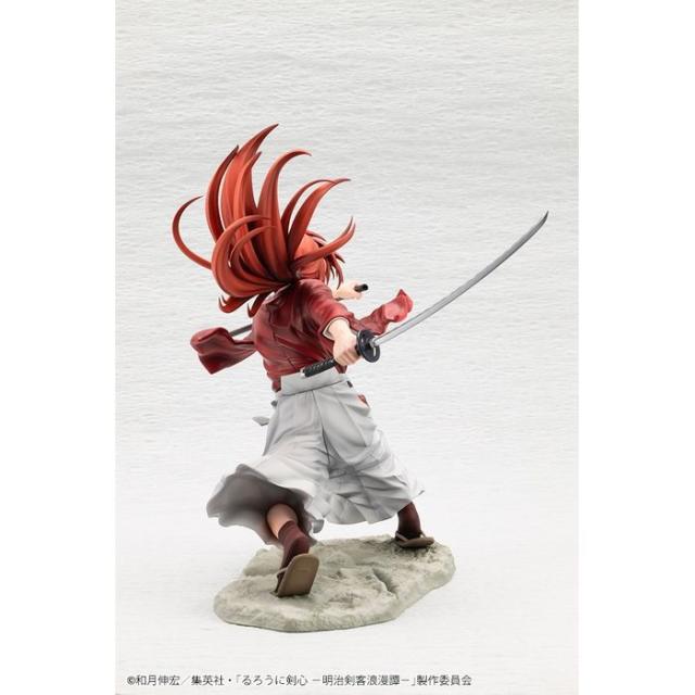 ARTFX J 緋村剣心 るろうに剣心 −明治剣客浪漫譚− 1/8 完成品 フィギュア コトブキヤ PV152