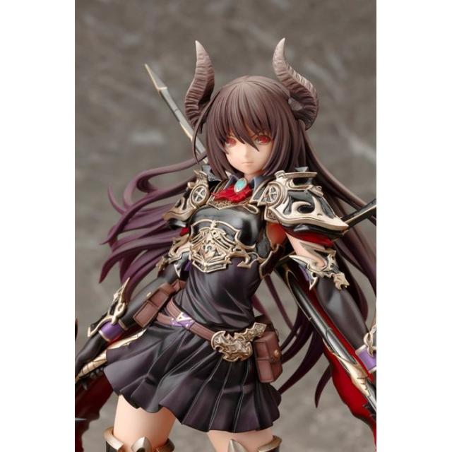 ディアドラグーン・フォルテ 神撃のバハムート 1/8 完成品 フィギュア