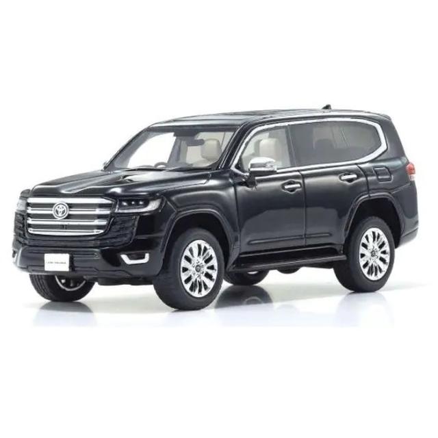 京商オリジナル 1/43 トヨタ ランドクルーザー ZX (ブラック) 京商 KSR43119BK
