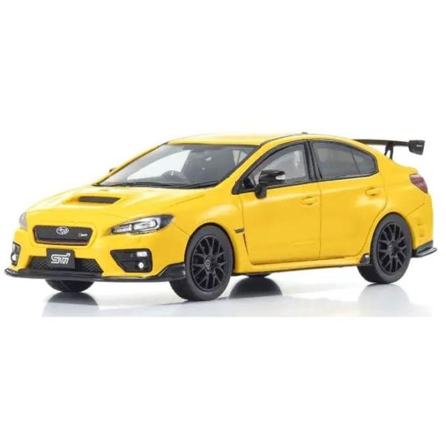 KYOSHOオリジナル 1/43 S207 NBR チャレンジパッケージ イエローエディション(イエロー) 京商 KSR43121Y