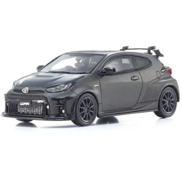 京商オリジナル 1/43 トヨタ GRMN ヤリス サーキットパッケージ マットグレー 京商 KSR43127GR