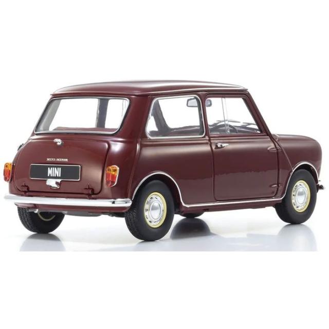 KYOSHOオリジナル 1/18 モーリス ミニ Mk.1 1959 (チェリーレッド) 京商 KS08964R