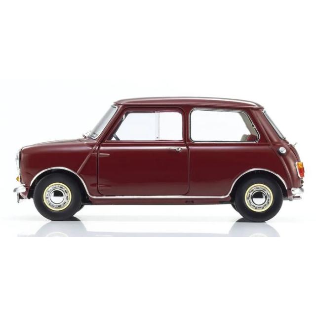 KYOSHOオリジナル 1/18 モーリス ミニ Mk.1 1959 (チェリー