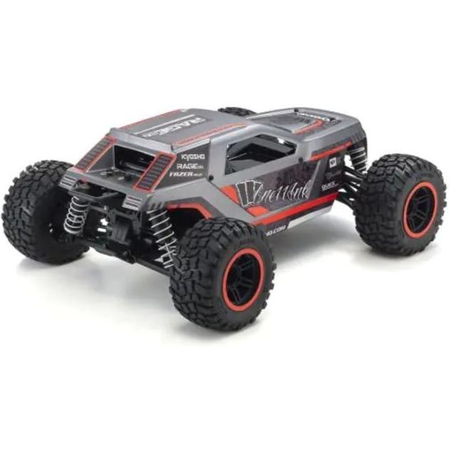 京商　ラジコン　レイジ2.0 カラータイプ1 34411T1C 新品未使用品 1/10 EP 4WD フェーザーMk2 FZ02L-BT レディセット レイジ2.0