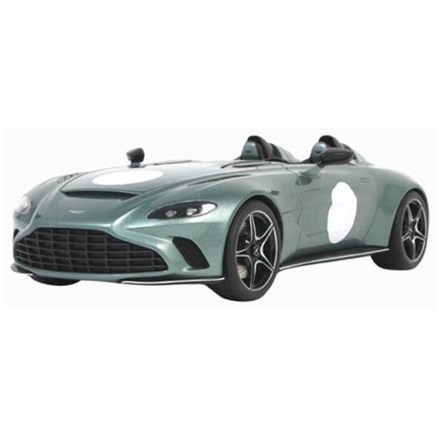 GT SPIRIT 1/18 アストン マーティン V12 スピードスター (グリーン) 京商 GTS906