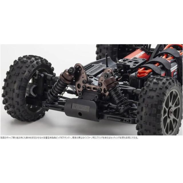 新品】京商 1/8EP インファーノ NEO 4.0 VE レディセット 京商