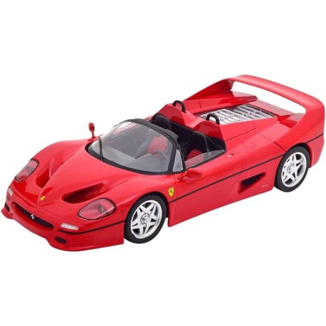 KK scale 1/18 フェラーリ F50 1995 Red フリースタイル KKDC180951