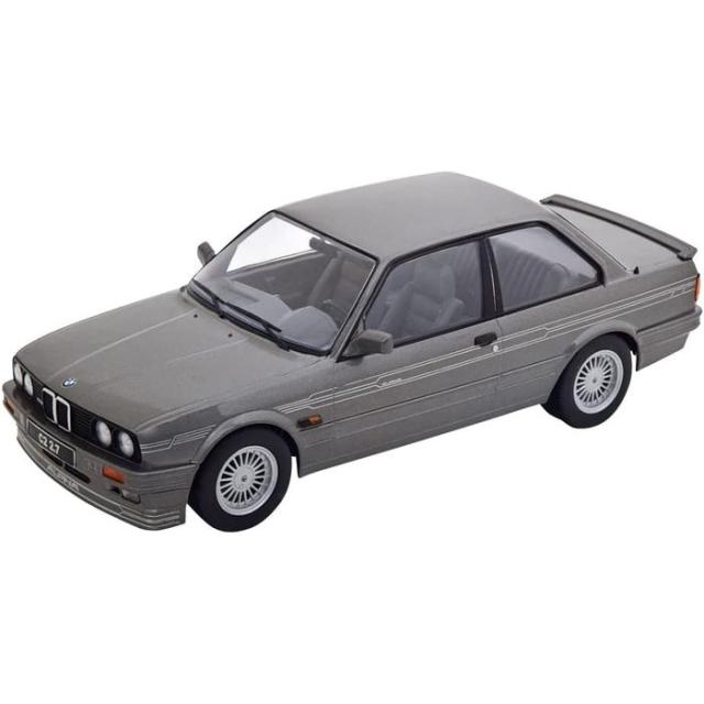 KK scale 1/18 BMW Alpina C2 2.7 E30 1988 Greymetallic フリースタイル KKDC180783