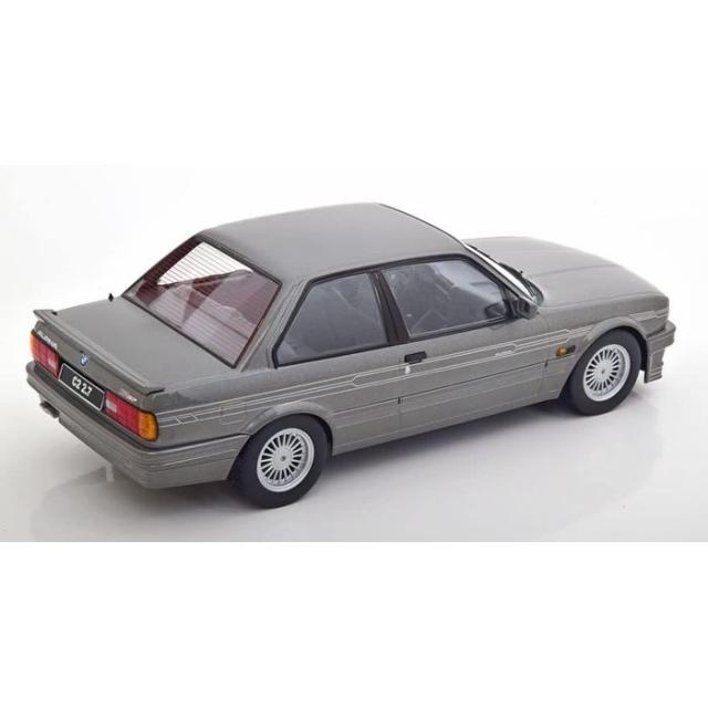 KK scale 1/18 BMW Alpina C2 2.7 E30 1988 Greymetallic フリースタイル KKDC180783