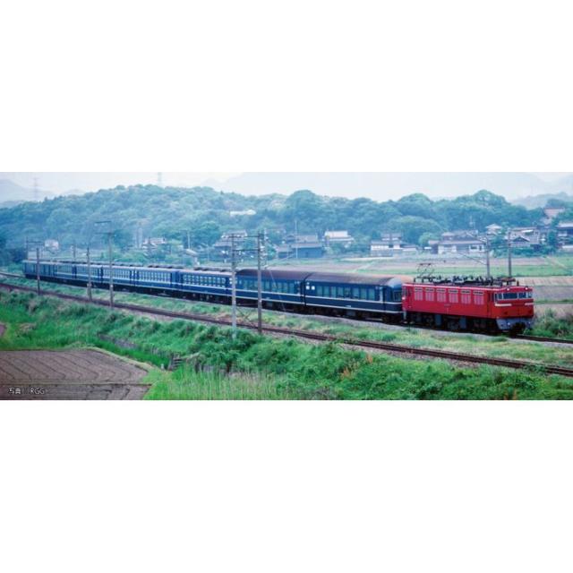 中古】 ロクハン Zゲージ T027-4 国鉄C57形 蒸気機関車 5号機 一次型