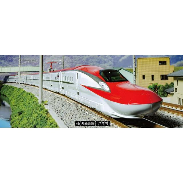 Nゲージ E6系新幹線「こまち」 増結セット(4両) 鉄道模型 KATO