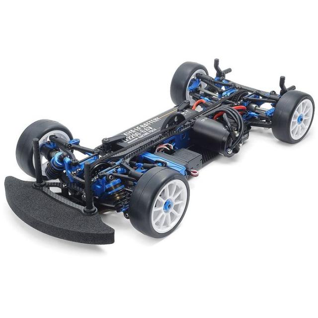 1/10 電動RCカー TRF421 シャーシキット 2ベルト4WD マシン組立