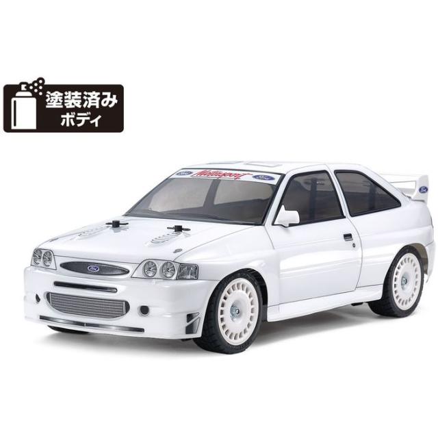 1/10 電動RCカー 1998 フォード エスコート カスタム (TT-02シャーシ) タミヤ 58691