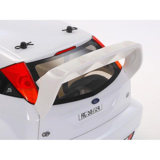 絶版 タミヤ RC 1/10 フォード・フォーカス RS WRC 2002年型 1/10 電動RC