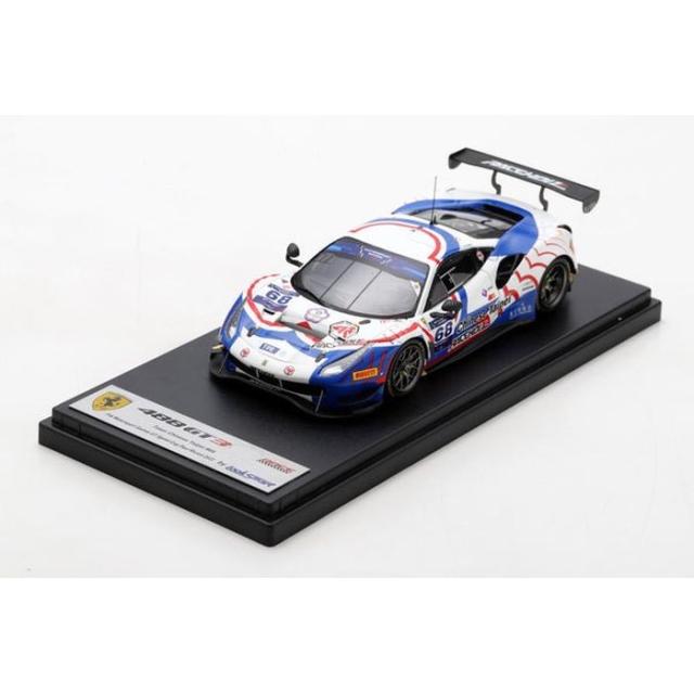 1/43 Team Chinese Taipei Ferrari 488 GT3 Evo No.68 - FIA Motorsport Games GT Sprint Cup Paul Spark Japan LSRC155