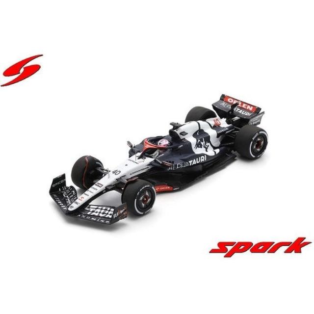 1/43 AlphaTauri AT04 No.40 Scuderia AlphaTauri Dutch GP 2023 Liam
