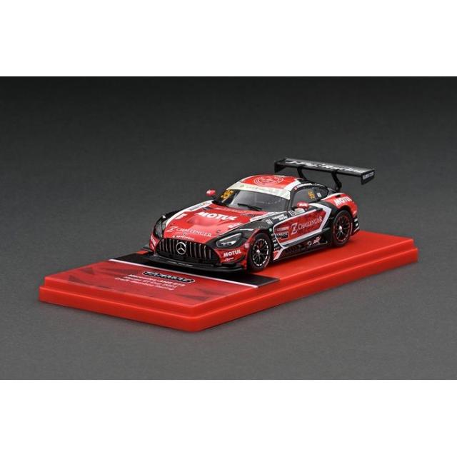 ターマックワークス 1/43 Mercedes-AMG GT3 Macau GT Cup 2021 - Race 1 Craft-Bamboo Racing ティーケー・プランニング T43-023-21MGP95