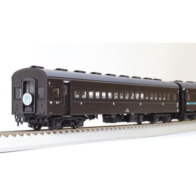 HOゲージ 特急『かもめ』客車 (スハ44･マシ49形時代) 9輌セット 鉄道模型 天賞堂 57077