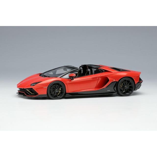 EIDOLON 1/43 Lamborghini Aventador LP780-4 Ultimae Roadster 2021 (Nireo Wheel)アランチオクサント Orange (オレンジ) メイクアップ EM638C