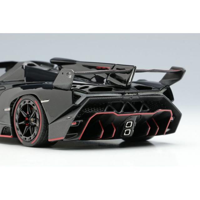 アイドロン1/43 ランボルギーニヴェネーノ マットブラック