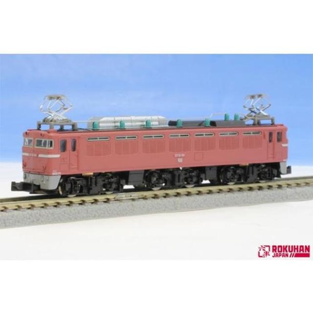 Zゲージ 国鉄EF81形電気機関車 一般色 鉄道模型 ロクハン T015-2