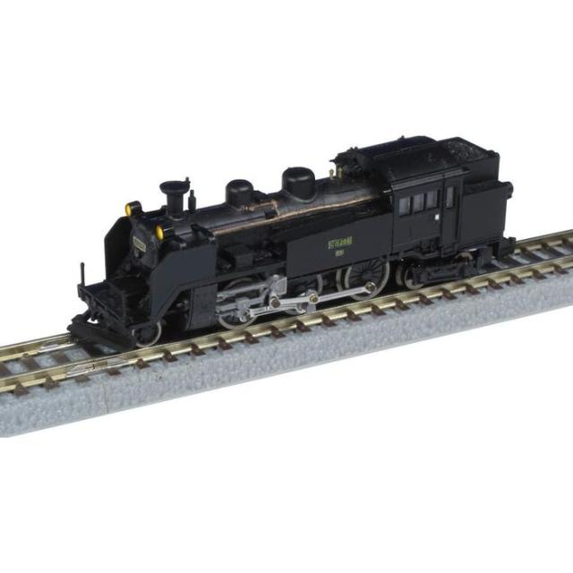 Zゲージ 国鉄C11蒸気機関車 209号機 2つ目 鉄道模型 ロクハン T019-8