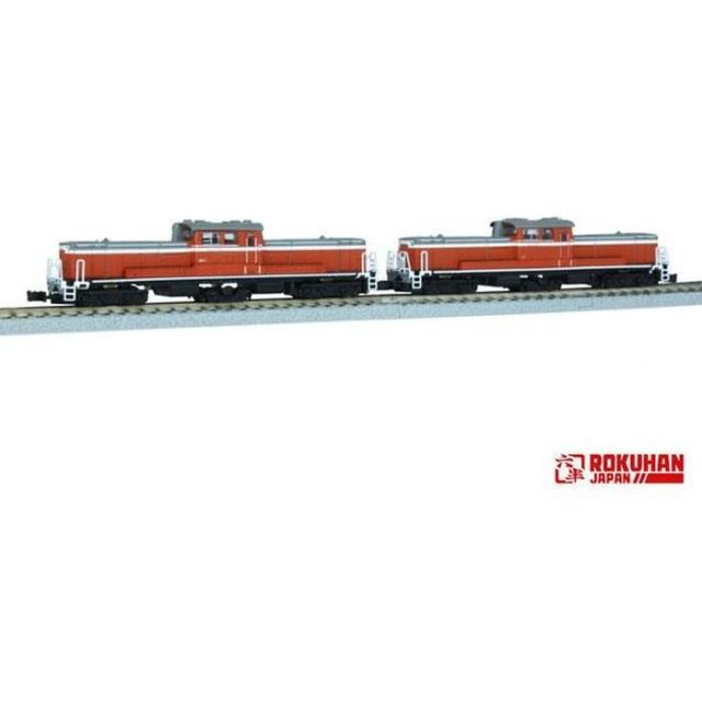 Zゲージ DD51 1000 後藤総合車両所重連セット 鉄道模型 ロクハン T002-9